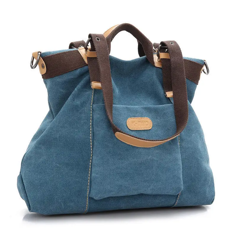 Tote Handbag Women Canvas Bag Handbags Fashion Shoulder Big Messenger Bags Hobo |