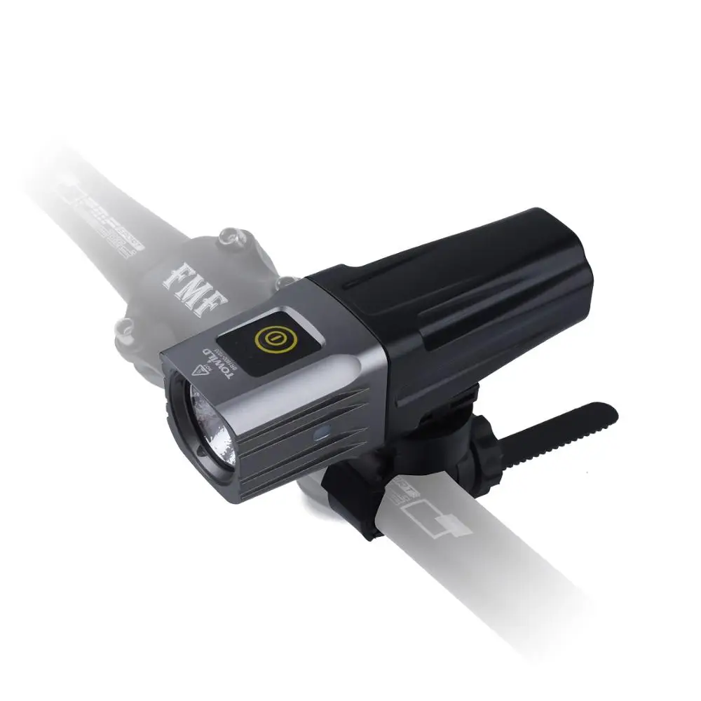 Водонепроницаемый светодиодный светильник с аккумулятором TOWILD BR1600 Cree XHP35 1600