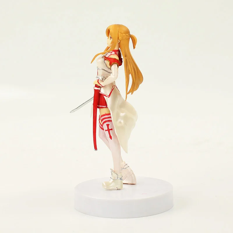 18 см меч искусство онлайн Asuna фигурка игрушка Yuuki SAO аниме красота Коллекционная