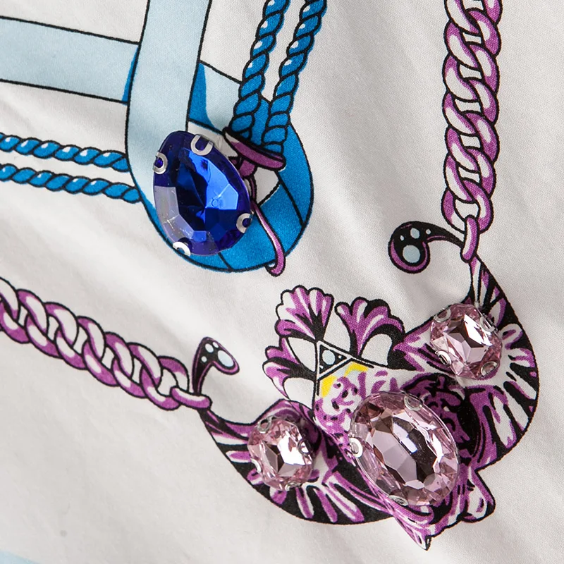 2-16 Years 2018 Girls Summer Dress Kids Preppy Dresses for Toddler Birthday Princess Costume Print | Детская одежда и обувь