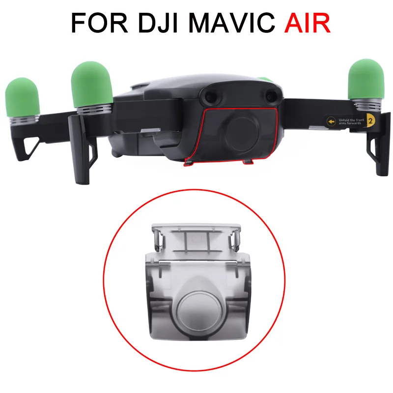 BRDRC карданный замок крышка объектива камеры протектор держатель для DJI Mavic Air