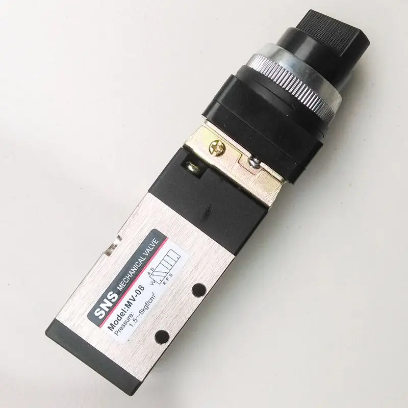 MV 08 механический клапан 1/4 ''Пневматический регулирующий клапан|pneumatic control