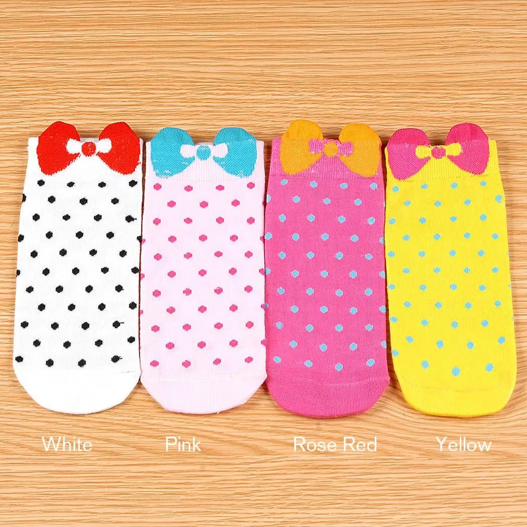 Модные 1 пара милые ччрно-Для женщин женская обувь из нубука с бантиком Мягкий