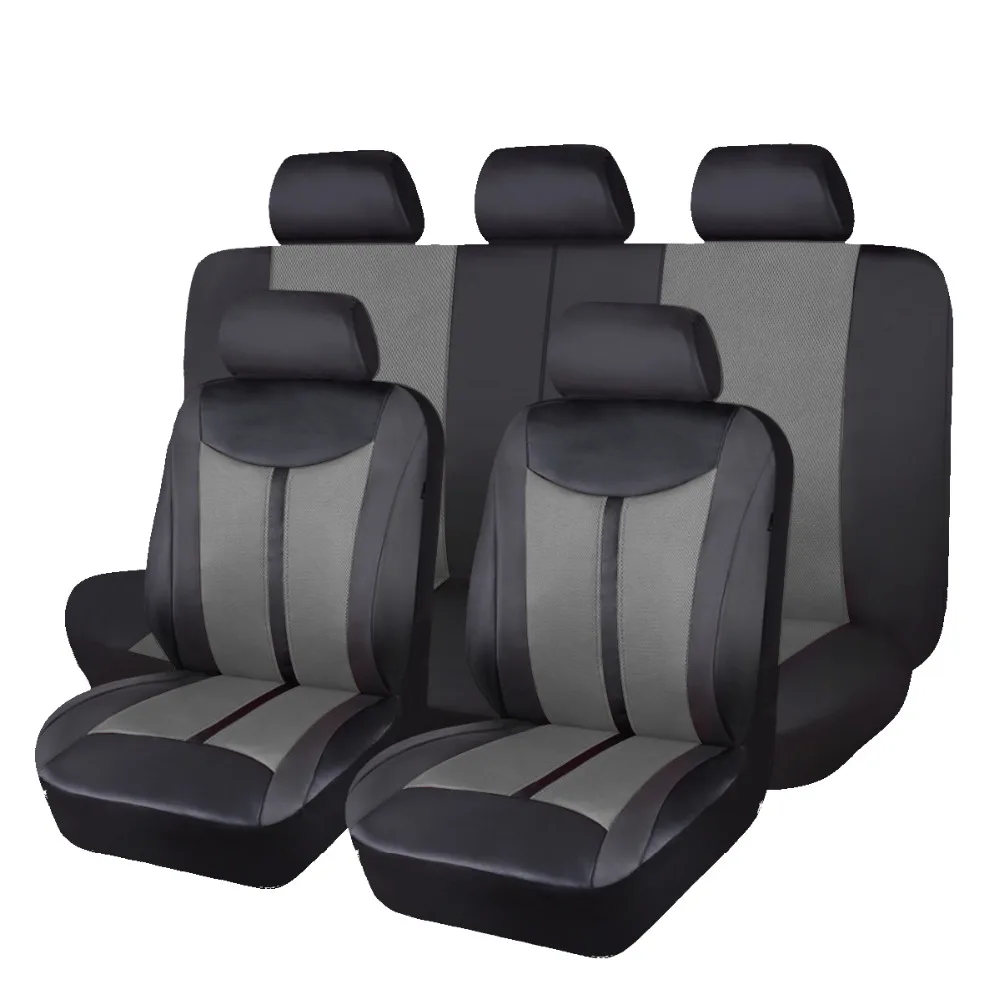 Кожаный Автомобильный Чехол flyingBanner для сидений Toyota Lada Kalina Granta Priora Renault Logan|seat cover