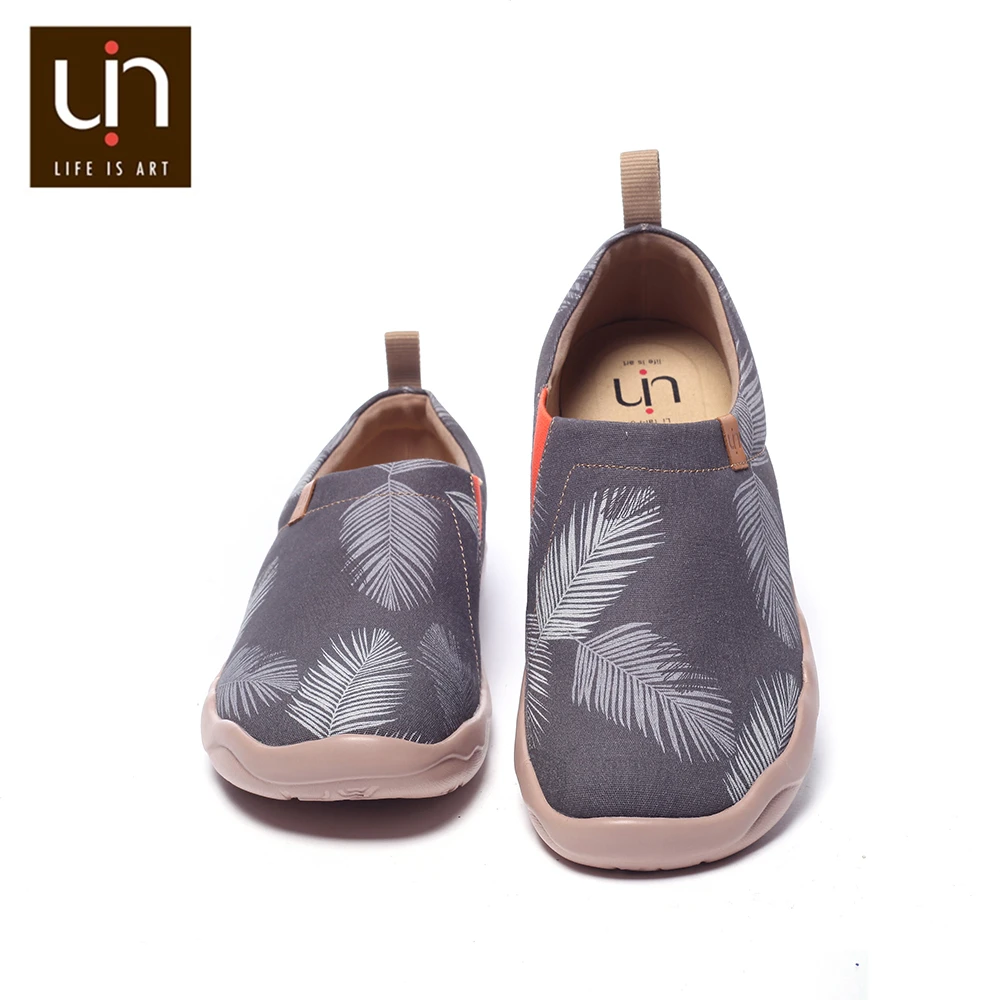 Кеды UIN женские парусиновые повседневные кроссовки на плоской подошве без