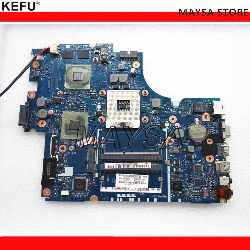 

laptop motherboard for Acer 5830 5830TG MBRHQ02001 MB.RHQ02.001 P5LJ0 LA-7221P DDR3 Main board full test