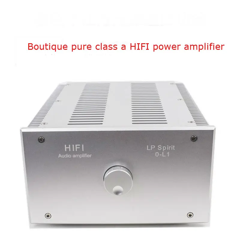O L1 boutique pure class a Hi Fi усилитель мощности Домашнее аудио мощный электронный