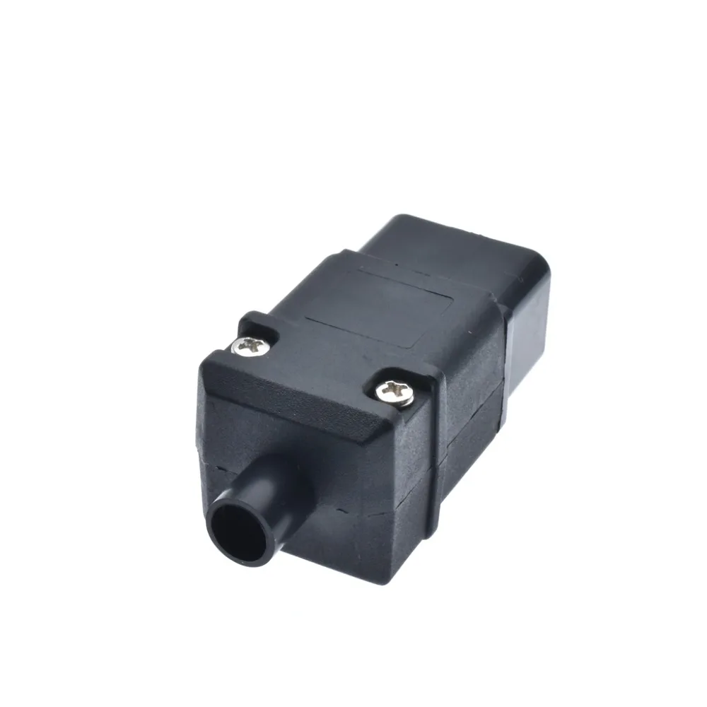 PDU 16A 250VAC IEC 320 C19 штекер сделай сам многоразовый разъем гнездовой 16A|connector iec|connector