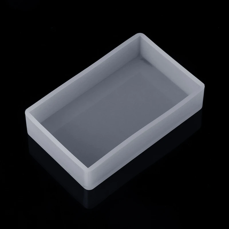 Силиконовые формы DIY квадратный прямоугольник Exopy Смола зеркало ремесла украшения ювелирных изделий