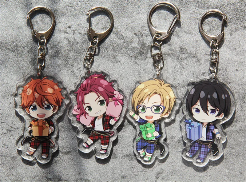 Брелок для ключей Yuuki Makoto Isara Mao Subaru Hokuto|Брелоки| |