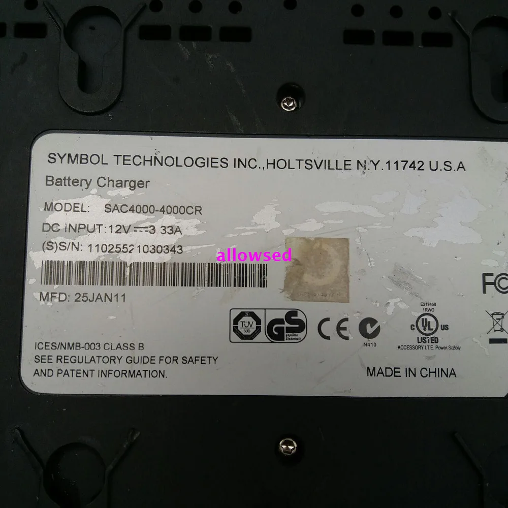 

Original Used Battry Charger Cradle for Motorola WT409 WT41N0