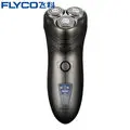 Fs378 flyco бритва 110 В Мужская бритва 220 В Мужская бритва портативная электрическая бритва 1 час зарядки 3D поплавковое лезвие водонепроницаемый всплывающий триммер