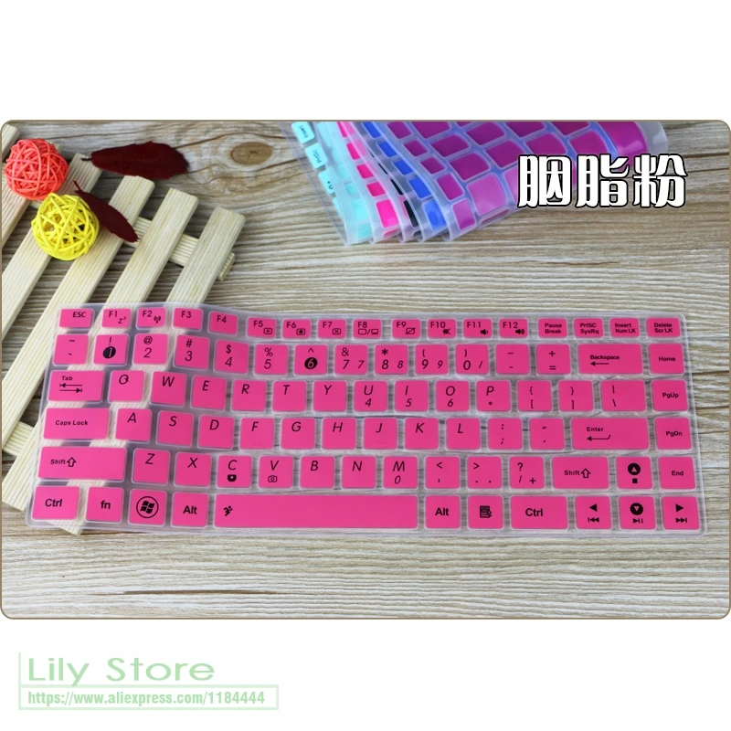 Силиконовый чехол для клавиатуры ноутбука Asus X450Cc X450C X450J X450V X450Lc X450Jn X450Jf X450Ld X450Vb