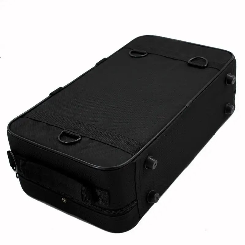 30*20*10 см Оксфорд ткань Gig Bag Box для кларнет пены хлопок Мягкий кларнет чехол для переноски с регулируемым одним плечевым ремнем