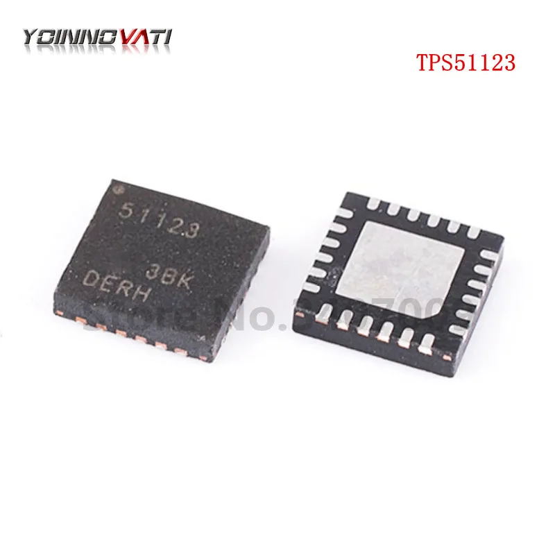 5 шт./лот TPS51123 PS51123 51123 QFN чип для ноутбука новый оригинальный|Соединители| |