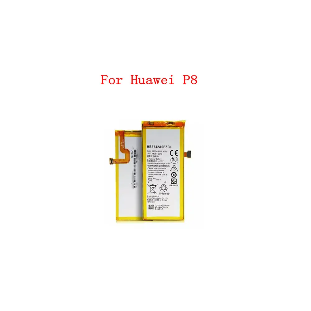 Высококачественный аккумулятор 2200 мАч HB3742A0EZC для смартфона Huawei P8 Lite ALE-CL00 UL00 CL10 UL10