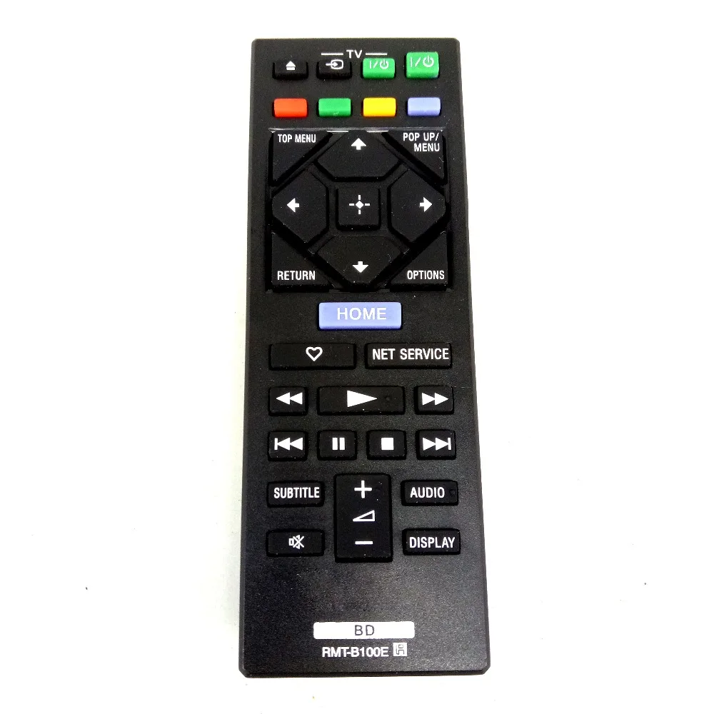 

NEW Replacement RMT-B100E for SONY BD Blu-ray Player Remote control for BDP-S1500 BDP-S3500 BDP-S4500 BDP-S5500 Fernbedienung