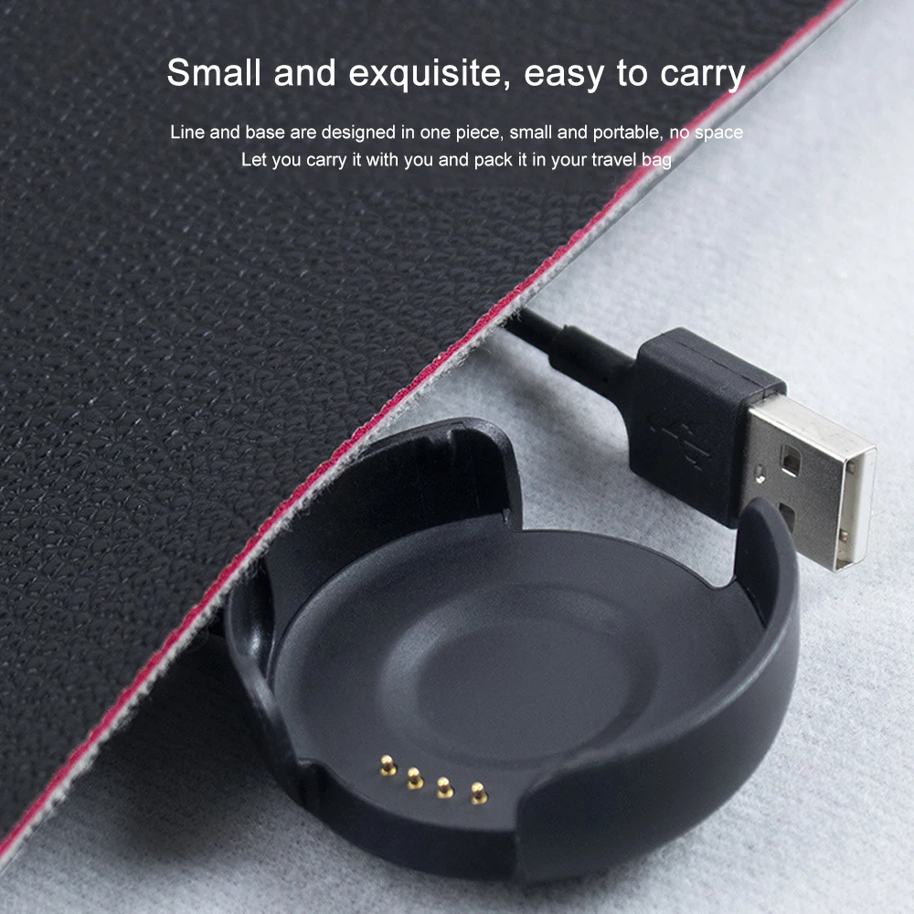 USB быстрое зарядное устройство для Xiaomi Amazfit Verge 3, умные часы, умные часы, док-станция, зарядный кабель, безопасность, портативное устройство, замена