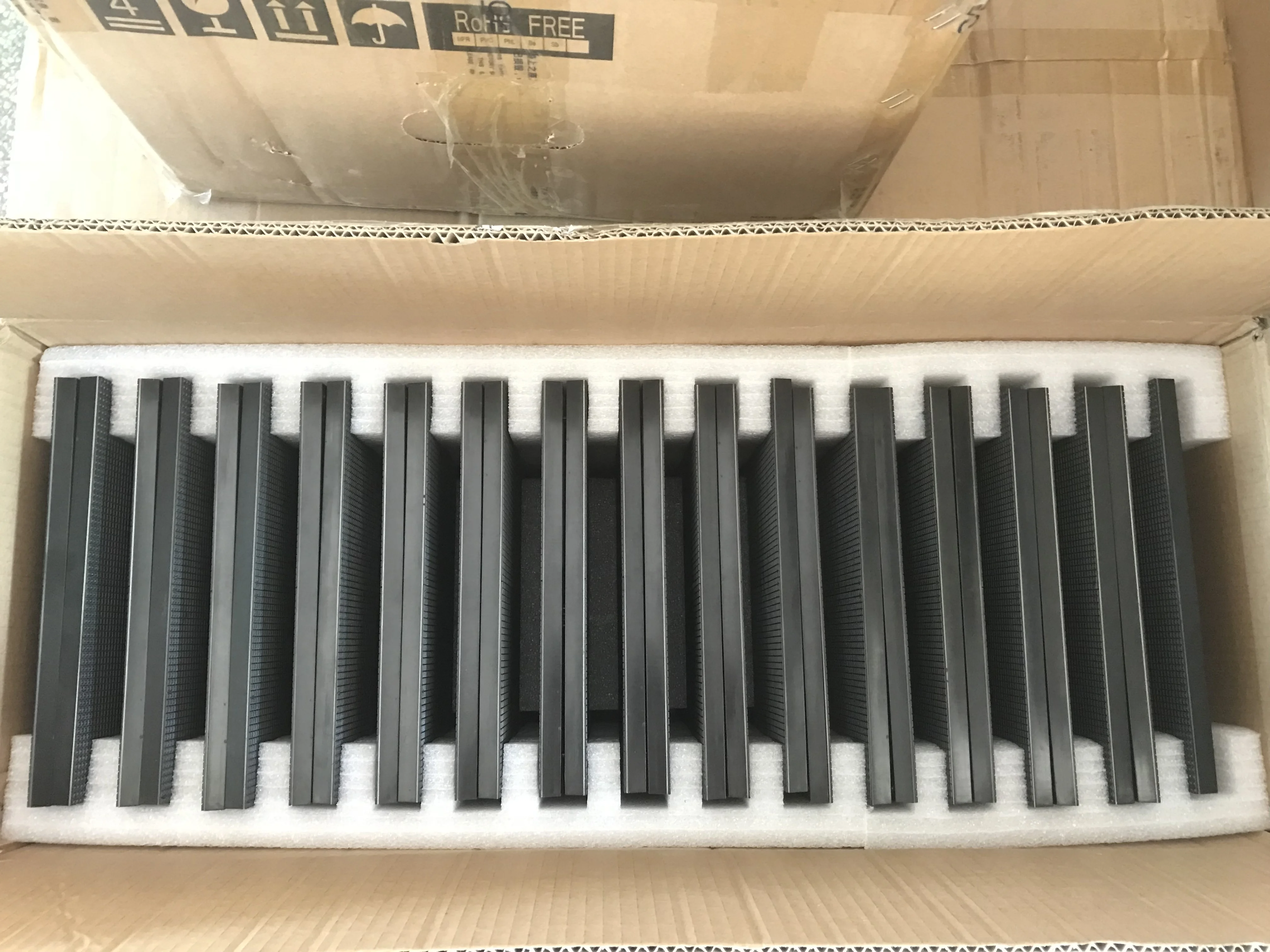 P4 SMD2121 RGB полноцветный светодиодный модуль дисплея ная панель 1/16 сканирование