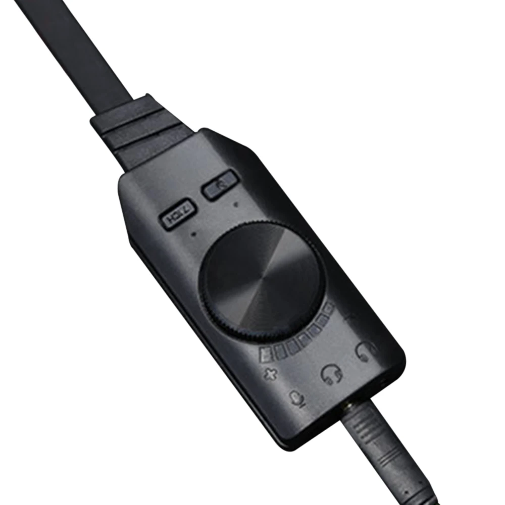 Новинка 2019 компьютерная звуковая карта USB аудио интерфейс внешний 3 5 мм
