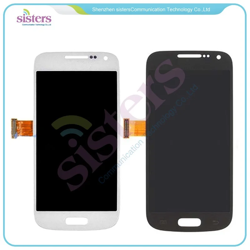 2 шт. оптовая продажа серый/белый ЖК-экран с дигитайзером в сборе для Samsung Galaxy S4 Mini