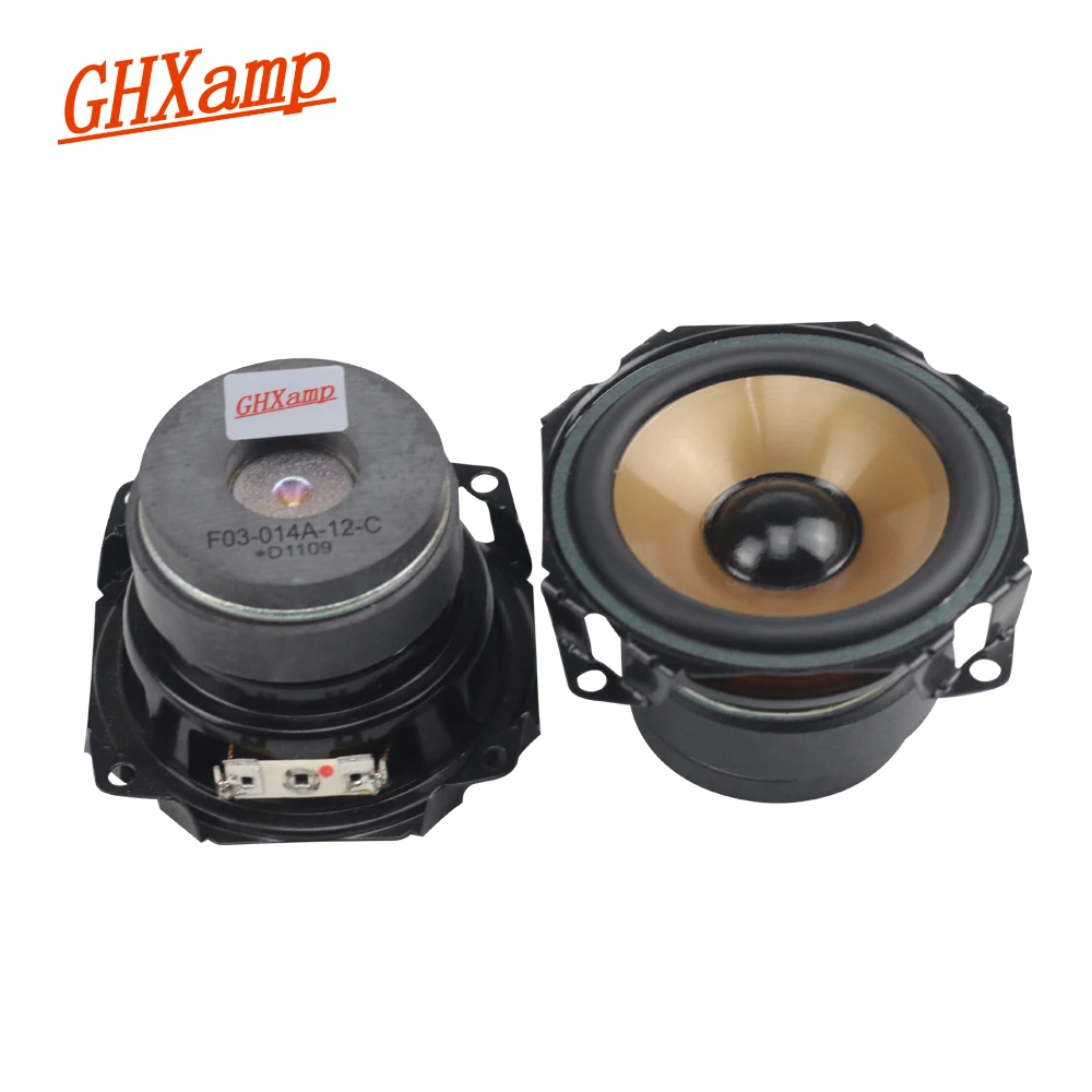 3 &quotдюймовый 8OHM 20 Вт полный Rrequency динамик s Колонка ноутбук ПП резиновая сторона