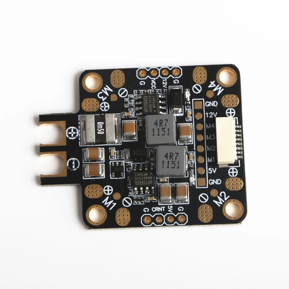 FPV 2-6S 3A PDB Distribution Module XT60 with Double BEC 5V/12V for drone | Игрушки и хобби