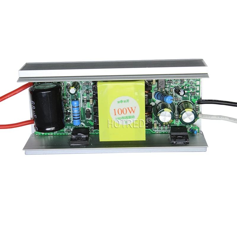 Изолированный токовый светодиодный драйвер PF 100 ma 100W DC 30V 36V для светодиодного
