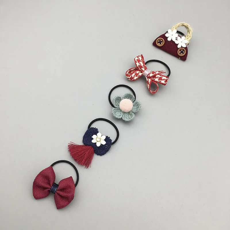 

5pcs Cartoon Baby Girl Hairbands Cute Headbands For Kids Lovely Children Headwear Infants Gifts Kawaii Bow Hair Accessories