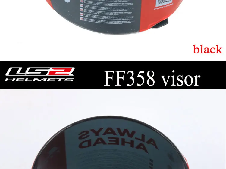 Козырек LS2 шлем FF358 анфас мотоциклетный шлем vr-шлем Multi-coloroptional объектив подходит для ls2 FF396 FF392
