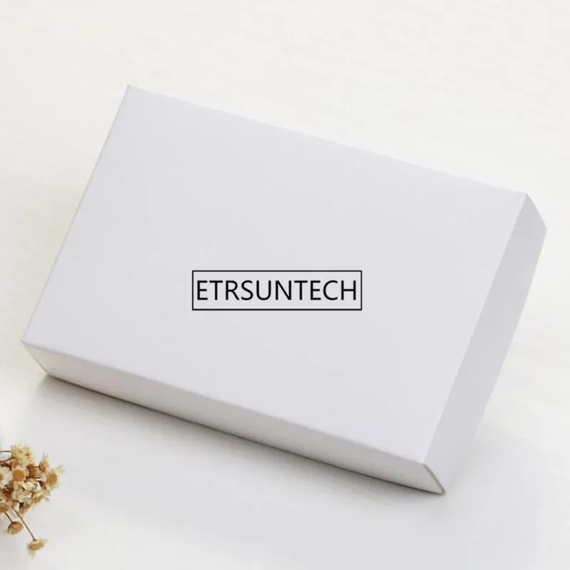 100 шт подарочная упаковочная коробка картонная бумага Подарочная бумажная с