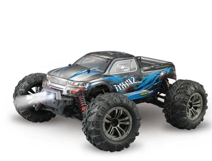 Высокое качество Xinlehong Q901 1/16 2 4G 4WD 52 км/ч высокоскоростные радиоуправляемые