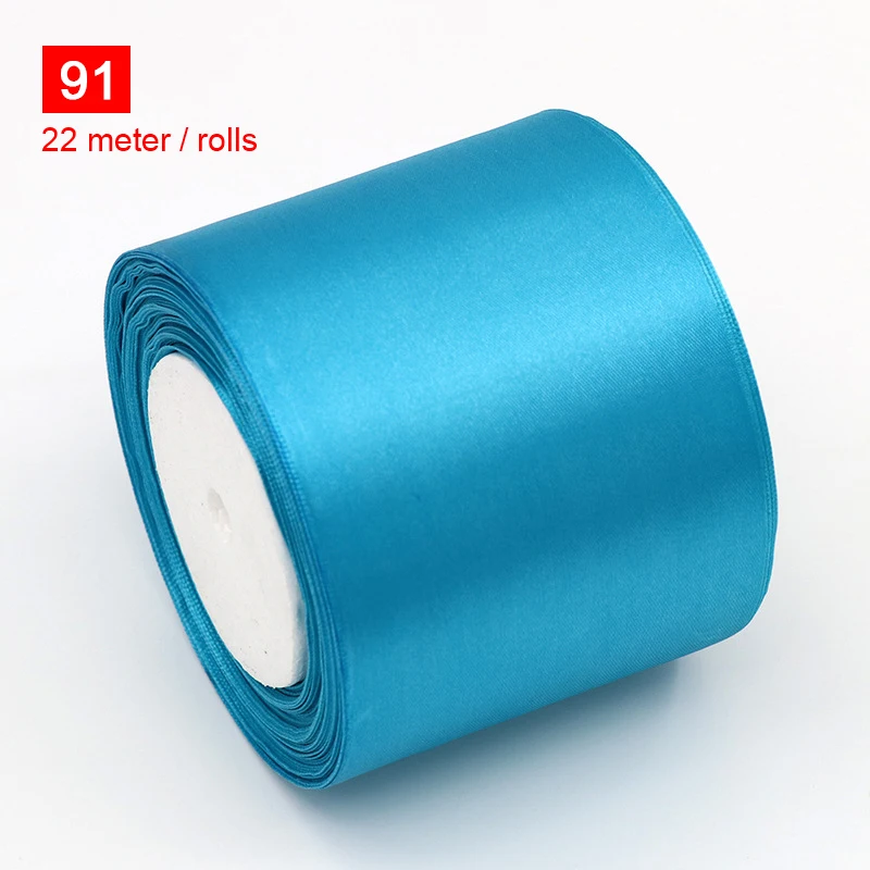 80 мм (25 ярдов/рулон) 22 метра 2 дюйма одинарные зеркальные украшения подарки