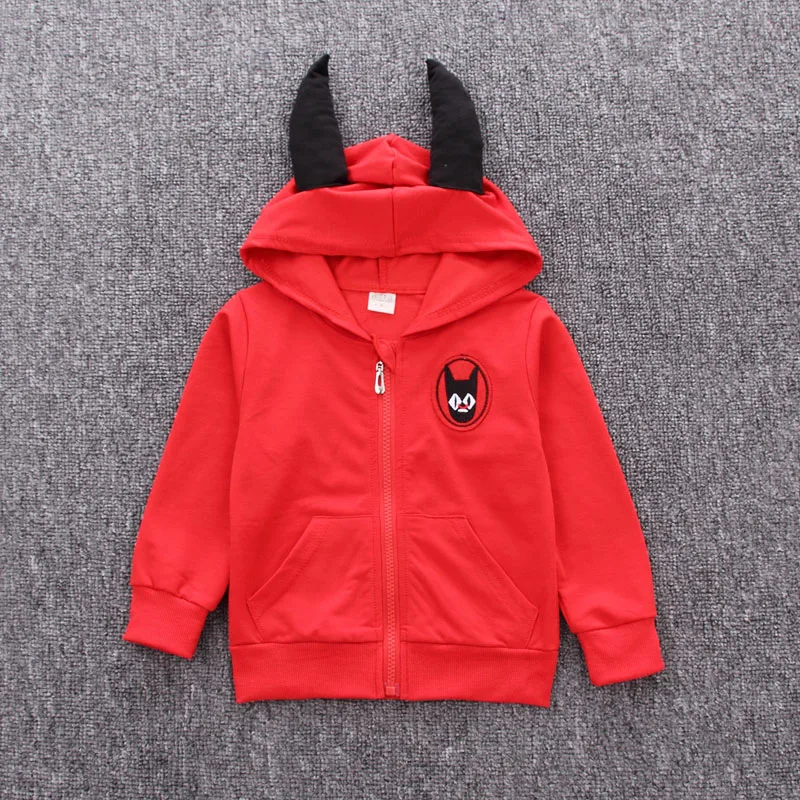 2019 hot selling round neck t-shirt pant cute cartoon horn coat three pieces boys children clothing set | Детская одежда и обувь