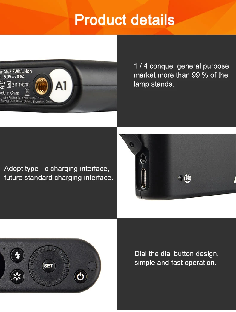 Pro Godox A1 флэш-память для смартфона с 2,4G Беспроводной Системы ttl Bluetooth триггер с Батарея для iPhone 7 6 S Plus ios