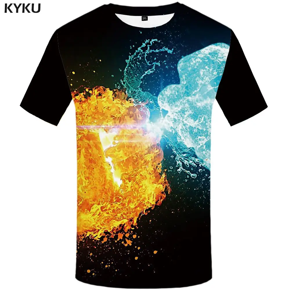 3d t shirt 10 3d футболка с изображением пламени, мужские музыкальные футболки, повседневные Черные футболки, 3d футболка с изображением гитары, металлическая одежда с рисунком аниме, короткий рукав - Цвет: 3d t shirt 10