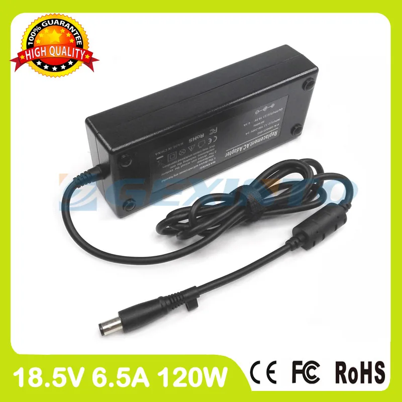 18.5V 6.5A 120W ac power adapter PA-1121-02HC 384023-001 charger for HP Business Notebook NX9400 NX9420 Mobile Workstation | Компьютеры и