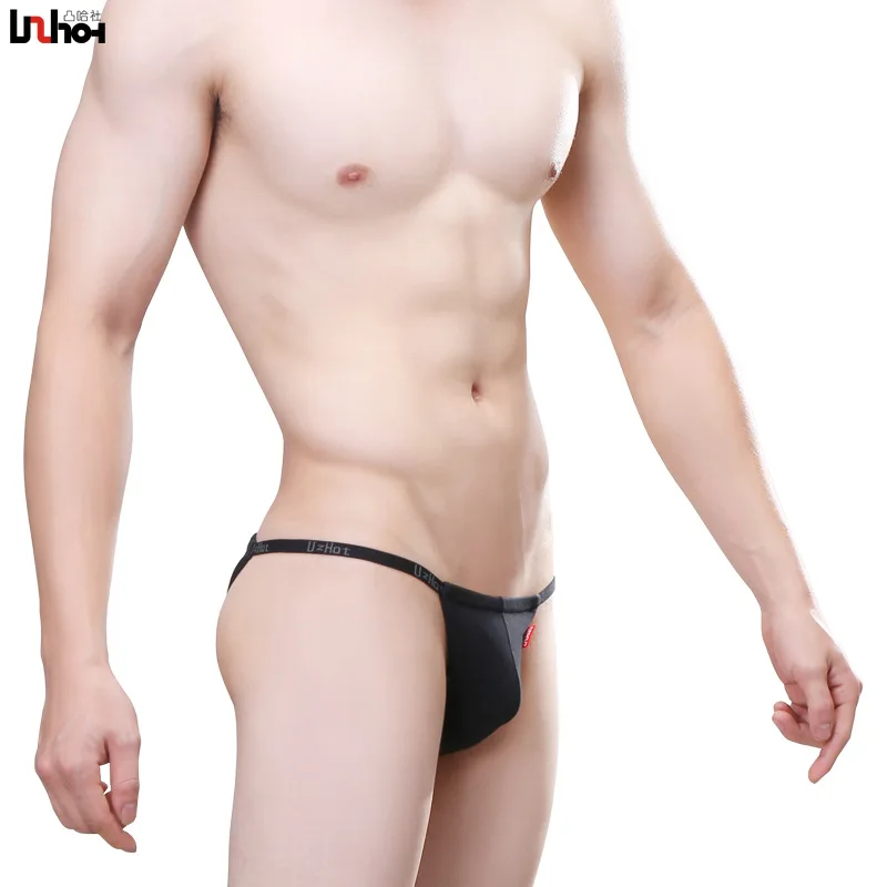 Сексуальные трусы шорты мужское нижнее белье из лайкры и хлопка Мужские дышащие