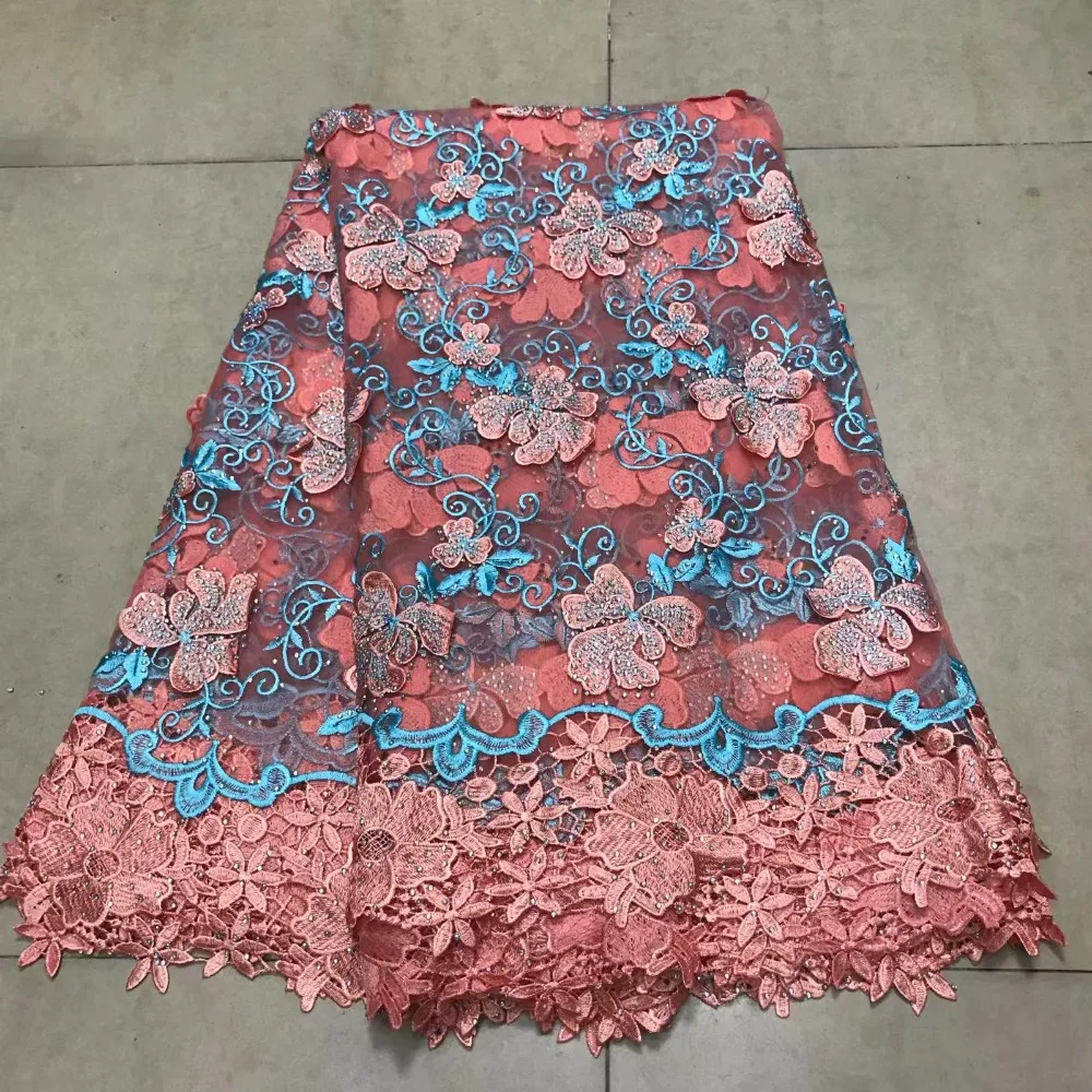 Африканские кружева ткани вышитые африканские французские дешевая африканская