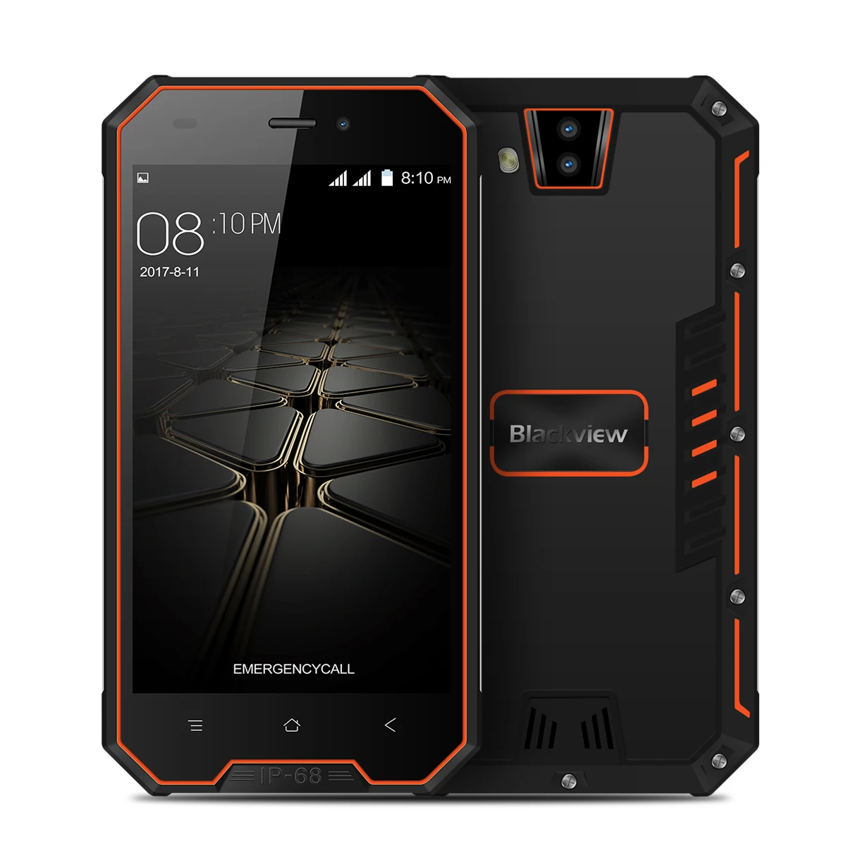 Фото BLACKVIEW BV4000 PRO Android 7 0 4 ядра MTK6580A 2 ГБ + 16 1. 3g Гц дюймов ips HD Экран IP68 Водонепроницаемый BLACKVIEW BV4000 PRO Android 7 0 4 ядра MTK6580A 2 ГБ + 16 1. 3g Гц дюймов ips HD Экран IP68 Водонепроницаемый