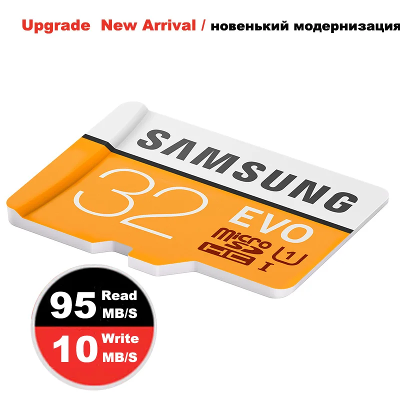 Карта памяти SAMSUNG Micro SD класс 10 32 ГБ 64 microSDHC/SDXC Trans Cartao de Memoria Tarjeta C10 TF карта Microsd Гб|micro