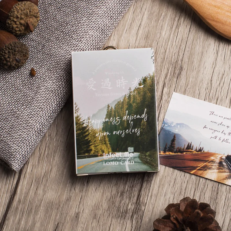 28 листов/набор открытка/поздравительная открытка|Визитки| |