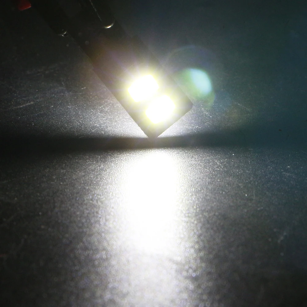 1000 шт./лот T10 5730 4 SMD СВЕТОДИОДНЫЙ 168 194 W5W автомобильный горизонтальный Клин лампочки Габаритные огни для межкомнатной двери, лампа для чтения,, 12V