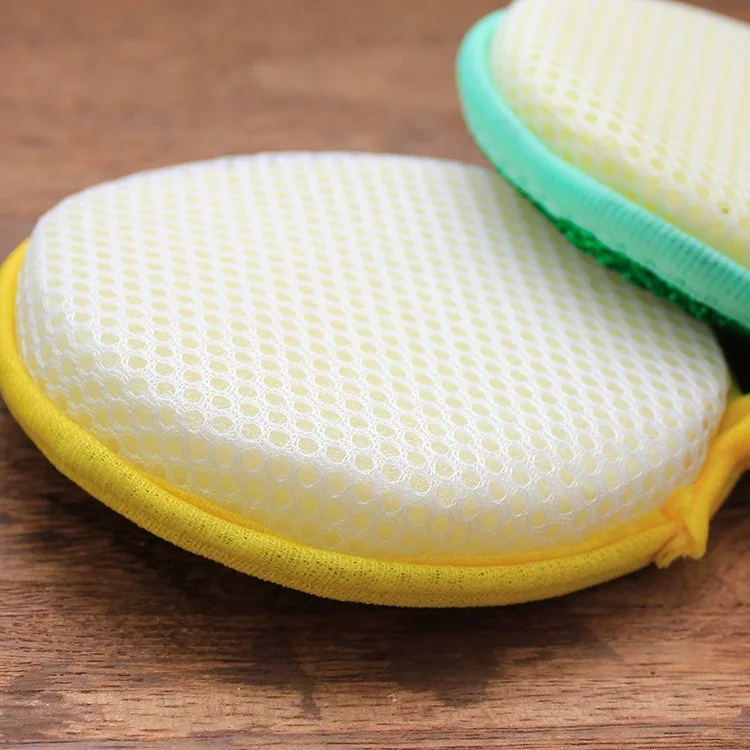 1 шт. губка для мытья кухонных принадлежностей|kitchen brush|kitchen winecloth shelf |