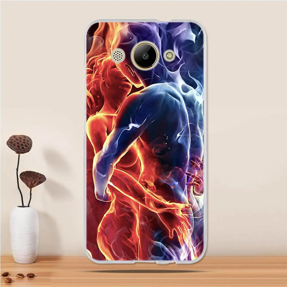 53 Чехол для huawei Y3 чехол силиконовый чехол 3D Мягкий ТПУ чехол для huawei Y5 Llite чехол для huawei Y3 чехол - Цвет: 53