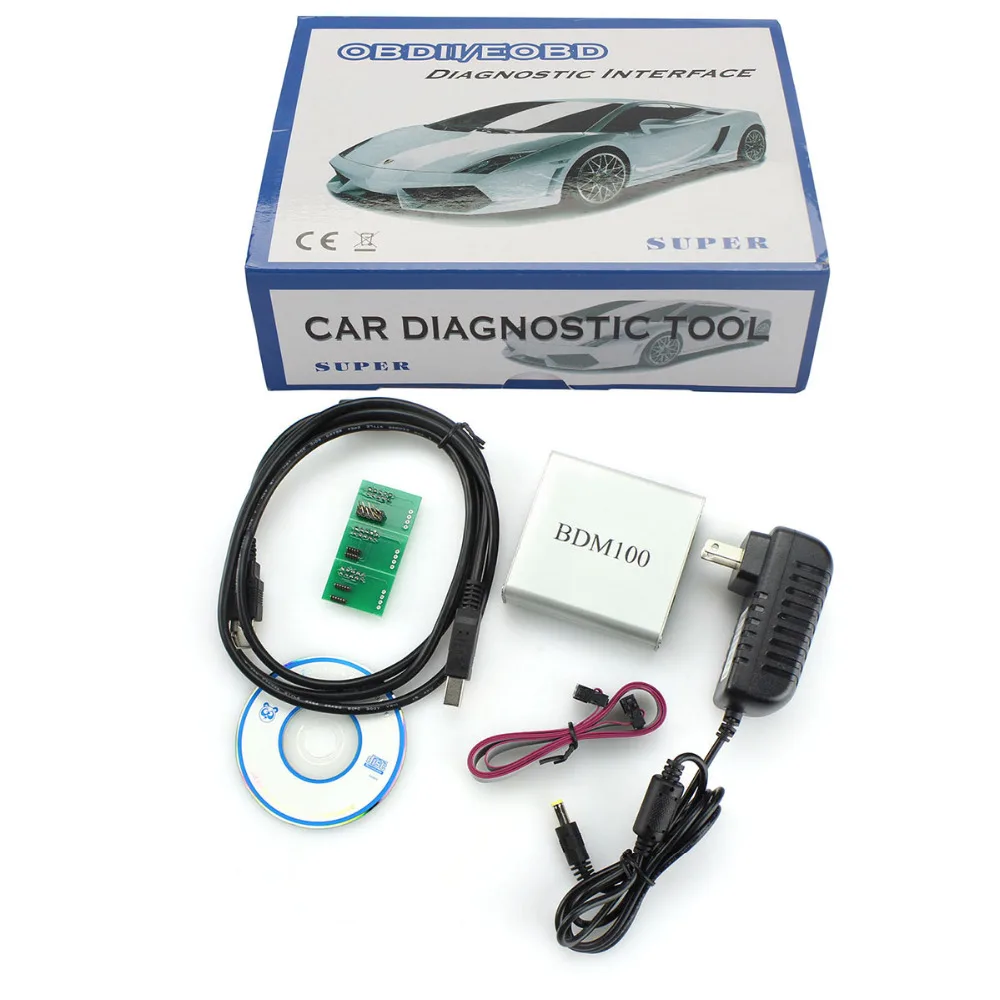 TAIHONGYU BDM 100 Универсальный V1255 чип ридер ECU Тюнинг программатор MPC55X автомобильный
