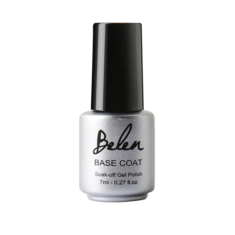 7ml base coat 1 шт., 15 мл, 12 цветов, УФ, прозрачный, Цветной Гель-лак для ногтей, сделай сам, лак для замачивания, сухой на воздухе, грунтовка для маникюра - Цвет: 7ml base coat