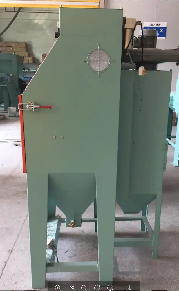 Пескоструйная машина ручной тип Электрический Пескоструйный Аппарат