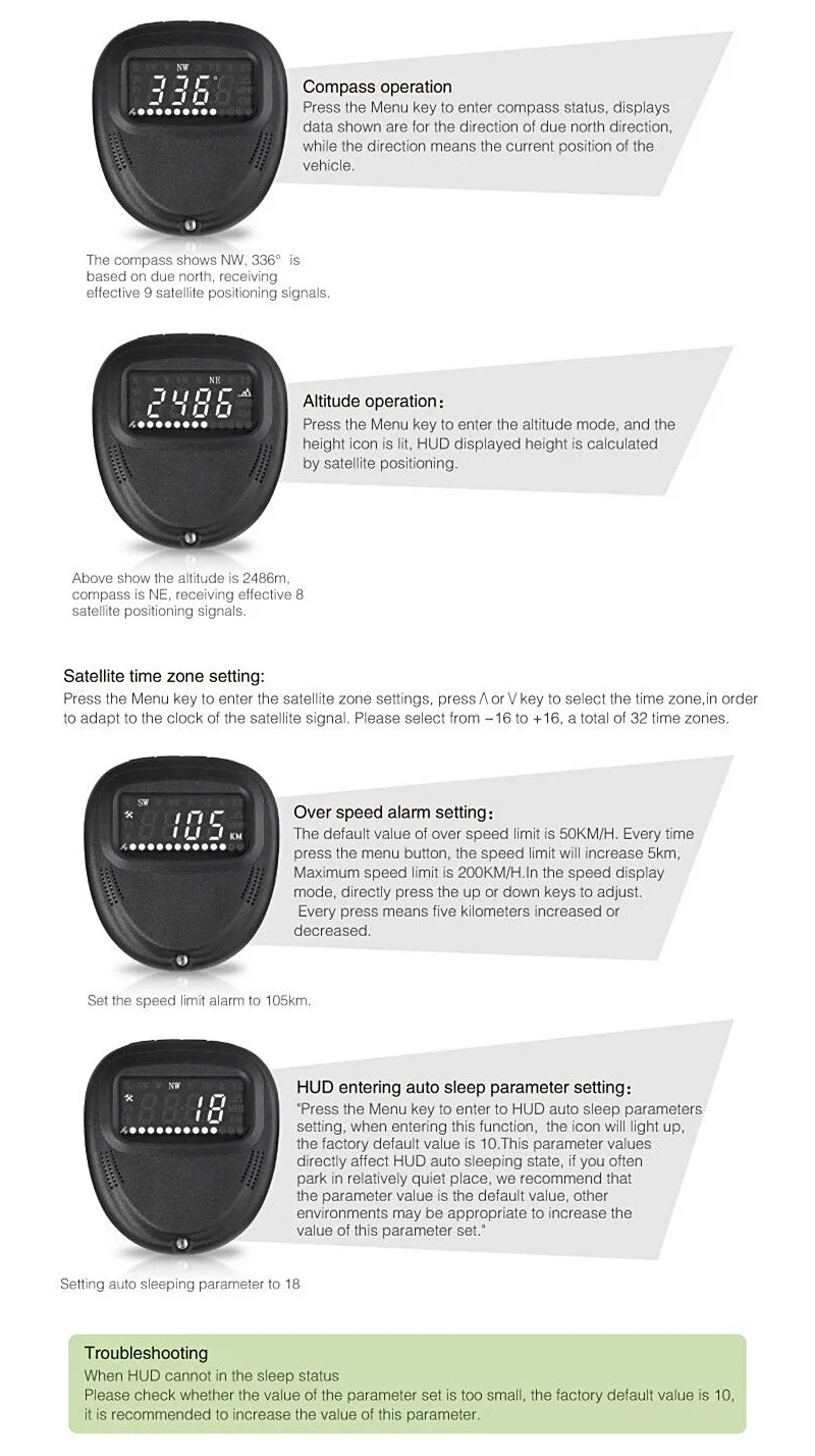 A1 HUD авто лобовое стекло автомобиля Дисплей HUD Проектор машина OBD ускорение Предупреждение сигнализации спидометров головой вверх Дисплей для всех автомобилей