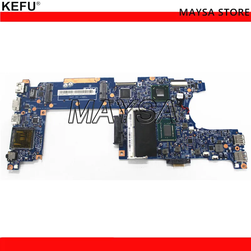 

KEFU MBX 265 laptop Motherboard For Sony MBX-265 SVT13 SVT131B11L i5-3317 CPU 48.4XM01.011 A1906211A 100% tested